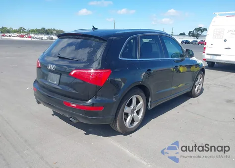 2012 Audi Q5 2.0T Premium from USA, damaged, VIN WA1LFAFP1CA062778